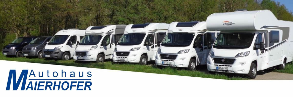 Autohaus Maierhofer - Wohnwagenhändler Dingolfing: Caravan